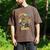 Doing Dad Shit Dad Joke Skeleton Dad Dad Father's Day Men's Comfort Colors T-Shirt Espresso