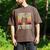 I Don't Like Morning People Introvert Introverted Antisocial Men's Comfort Colors T-Shirt Espresso