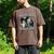 Don't Worry Kitten Daddy's Here Cool Alpha Wolf Meme Men's Comfort Colors T-Shirt Espresso