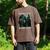 Don't Worry Kitten Daddy's Here Men's Comfort Colors T-Shirt Espresso