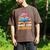 Donut Stop Reading Cute Book Reader Bookworm Donut Day Men's Comfort Colors T-Shirt Espresso
