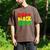 Dope Teacher African American Graduation History Month Men's Comfort Colors T-Shirt Espresso