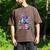 Dragon Book Fantasy Reading Men's Comfort Colors T-Shirt Espresso