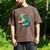 Dragon With Book Men's Comfort Colors T-Shirt Espresso
