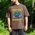 Dragon Bookworm Please I'm A Book Dragon Men's Comfort Colors T-Shirt Espresso