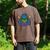 Dragon Read Reading Librarian Book Across America Kids Men's Comfort Colors T-Shirt Espresso