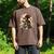 Dragon Reading a Book Dragons And Books Lover Bookworm Men's Comfort Colors T-Shirt Espresso