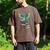 Dragon Reading Books Fantasy Lovers Mythical Creatures Men's Comfort Colors T-Shirt Espresso