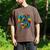 Dragon Reading Colorful Fantasy Book Lover Men's Comfort Colors T-Shirt Espresso