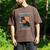Drink Coffee Read Books Dismantle Systems Of Oppression Cat Men's Comfort Colors T-Shirt Espresso