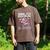 Drink Tea Read Books Be Happy Book Lover Reading Men's Comfort Colors T-Shirt Espresso