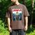 Drooling Boxer Jowls Fawn Dog Mom Dog Dad Burger Men's Comfort Colors T-Shirt Espresso