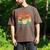 Drumming Basement Drum Set Drummer Rock Dad Grandpa Men's Comfort Colors T-Shirt Espresso