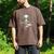 Duck Reading Book Full Moon Lake Scenery Men's Comfort Colors T-Shirt Espresso