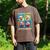 Eagle Love Reading And Eagles Child Book Lover Men's Comfort Colors T-Shirt Espresso