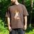 Easily Distracted By Beagles And Books Beagle Dog Men's Comfort Colors T-Shirt Espresso