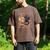 Easily Distracted By Books & Dragons Librarian Book Lover Men's Comfort Colors T-Shirt Espresso Easily Distracted By Books & Dragons Librarian Book Lover Men's Comfort Colors T-Shirt Espresso