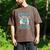 Easily Distracted By Books And Dragons Nerds Men's Comfort Colors T-Shirt Espresso
