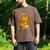 Easily Distracted By Cats And Books Cute Cat Book Lover Men's Comfort Colors T-Shirt Espresso