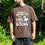Easily Distracted By Cats And Books Cute Cat And Book Lovers Men's Comfort Colors T-Shirt Espresso