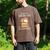 Easily Distracted By Cats And Books Reading Lover Bookish Men's Comfort Colors T-Shirt Espresso