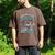 Easily Distracted By Dragons And Books Bookworm Men's Comfort Colors T-Shirt Espresso