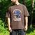 Easily Distracted By Dragons And Books Men's Comfort Colors T-Shirt Espresso