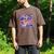 EAT THE RICH 90S NOSTALGIA WHALE ORCA YAHCT RETRO Men's Comfort Colors T-Shirt Espresso