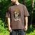 Elder Emo Skeleton Beanie Nostalgia Scene Aesthetic Men's Comfort Colors T-Shirt Espresso