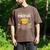 Elementary School Graduation 2021 Degree Graduate Men's Comfort Colors T-Shirt Espresso