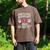 Emotional Support Dad Do Not Pet Caring Father's Day Men's Comfort Colors T-Shirt Espresso