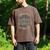 Emotional Support Husband Do Not Pet Dad For Men Men's Comfort Colors T-Shirt Espresso