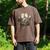 English Springer Spaniel Mountain Paw Dog Mom Dad Men's Comfort Colors T-Shirt Espresso