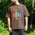 Equality Books Peace Love Compassion LGBT Gay Lesbian Pride Men's Comfort Colors T-Shirt Espresso