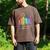 Equality Hurts No One Floral Books LGBTQ Gay Les Pride Month Men's Comfort Colors T-Shirt Espresso
