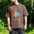 Equality Hurts No One Floral Books LGBTQ Pride Human Rights Men's Comfort Colors T-Shirt Espresso