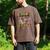 Everyone Communicates Differently Book Teacher Outfit Men's Comfort Colors T-Shirt Espresso
