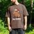 Ew People Capybara Christmas Lights Introvert Humor Men's Comfort Colors T-Shirt Espresso