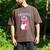 Ew People Introvert Ferrets Saying Mask Ferret Men's Comfort Colors T-Shirt Espresso