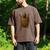 Faithful Warrior Man Of God Christian Men Knight Armor Dad Men's Comfort Colors T-Shirt Espresso