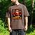 Family Christmas Retro Santa Holiday Nostalgia Vibes Men's Comfort Colors T-Shirt Espresso