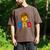 Family Dad Master Builder Building Bricks Blocks Fathers Day Men's Comfort Colors T-Shirt Espresso