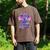 Fantasy Dragon Reading Books Bookworm Men's Comfort Colors T-Shirt Espresso