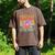Fantasy Reader Society Reading Book Retro Bookworm Reader Men's Comfort Colors T-Shirt Espresso