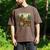 Farmer Men Tractor Rancher Farm Dad Distressed Men's Comfort Colors T-Shirt Espresso