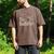 Father Day The Rodfather Dad Fishing From Daughter Son Men's Comfort Colors T-Shirt Espresso