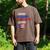 Father Husband Puerto Rican Legend Proud Dad Rico Flag Men's Comfort Colors T-Shirt Espresso