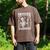 Fatherhood Dad Tour Some Days I Rock It Happy Father's Day Men's Comfort Colors T-Shirt Espresso