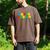 Fatherly Powers Unleashed Gamer Super Dad From Wife & Kids Men's Comfort Colors T-Shirt Espresso