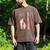 Father's Day Baseball Papa USA Flag Dad Men Baseball Men's Comfort Colors T-Shirt Espresso